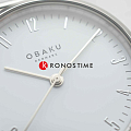 Часы Obaku Brink Lille Steel V248LXCIMC фото 8